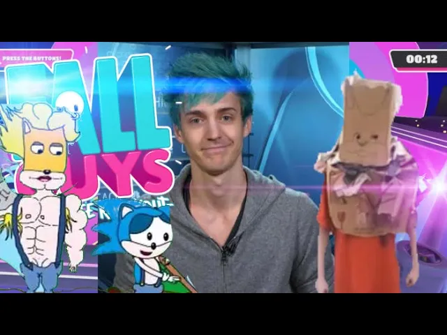 Tamers12345 Plays FALL GUYS ULTIMATE KNOCKOUT with NINJA